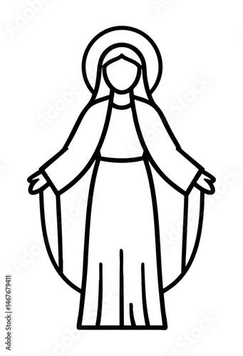 Matka Boska Maryja ikona