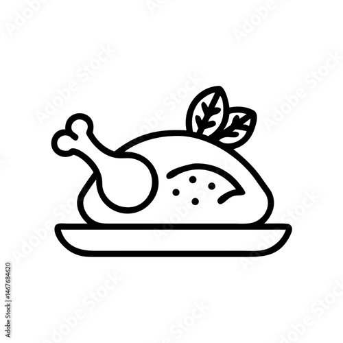 roast chicken