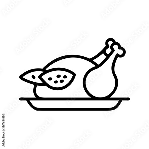 roast chicken