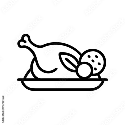 roast chicken