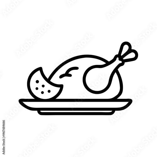 roast chicken