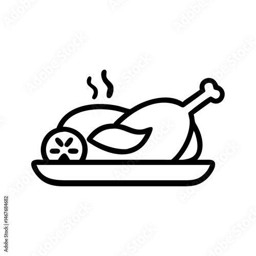 roast chicken