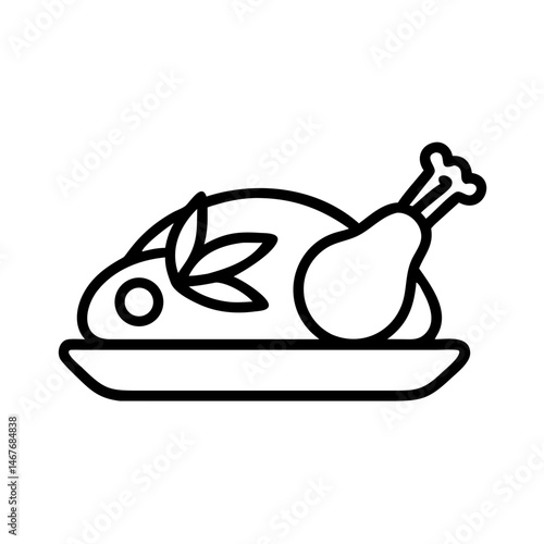 roast chicken