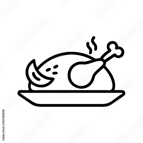 roast chicken