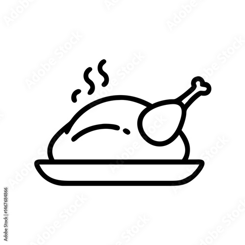 roast chicken