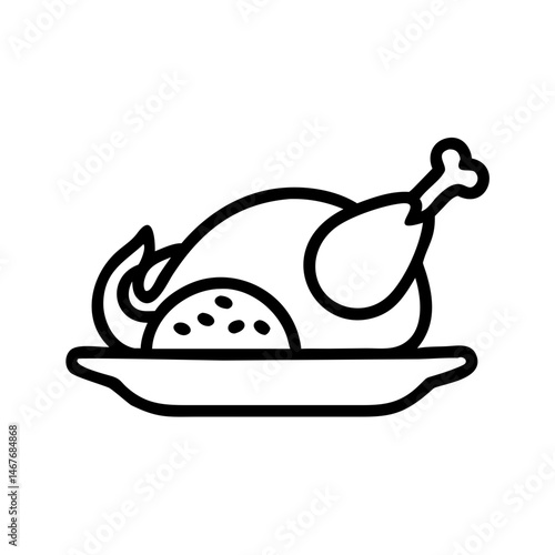 roast chicken