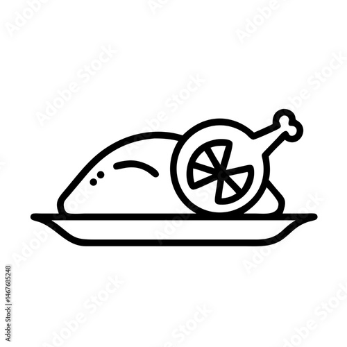 roast chicken