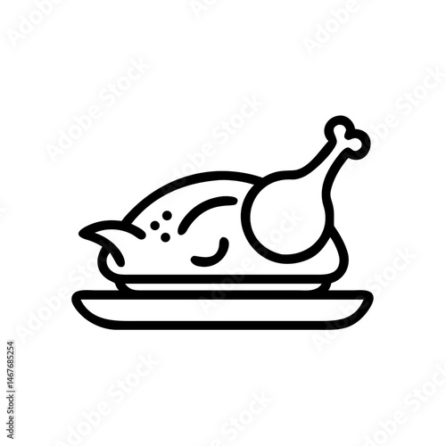 roast chicken