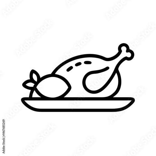 roast chicken