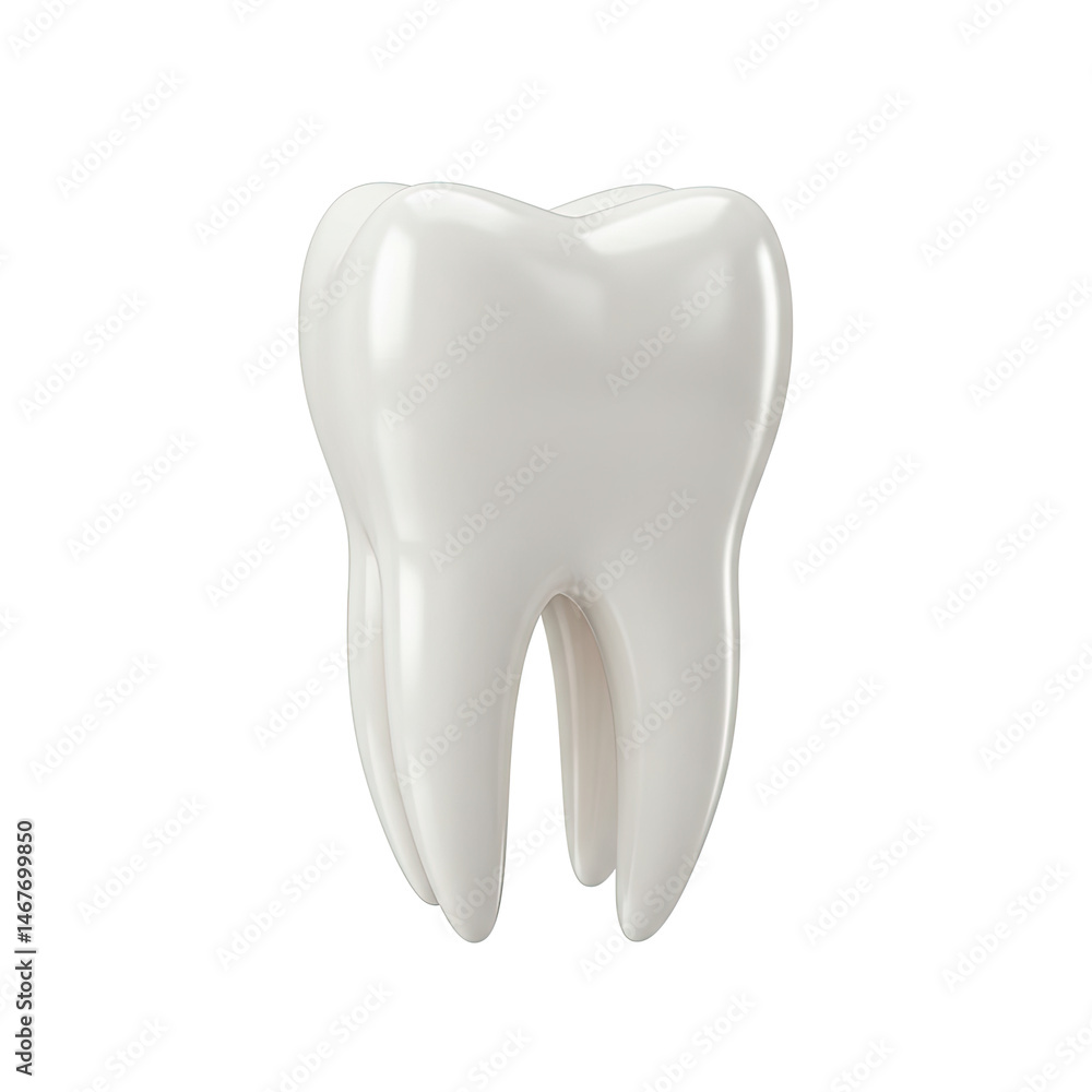 tooth isolated on white tooth isolated on white