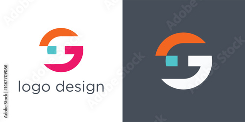 simple letter g logo icon vector design template concept Free Download simple letter g logo icon vector design template concept - GFXLoad