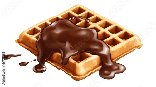 Wallpaper Mural Chocolate Bar with Hazelnuts – Sweet Confectionery Isolated on White Background for Dessert, Snack, and Food Concepts Torontodigital.ca