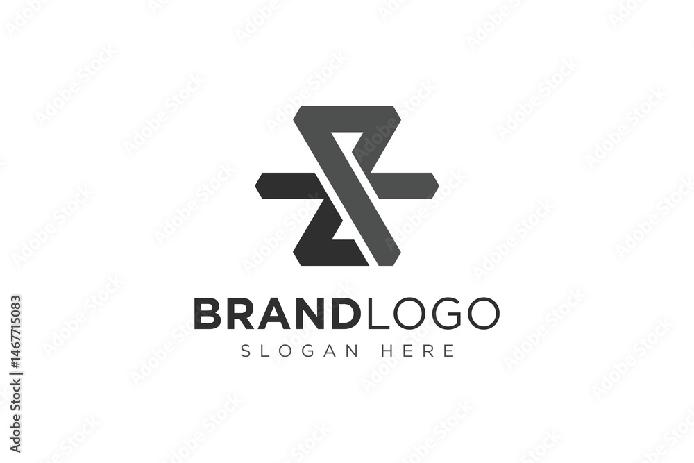 simple letter zr logo icon vector design template concept simple letter zr logo icon vector design template concept