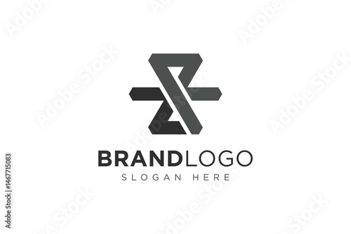 Free Download simple letter zr logo icon vector design template concept - GFXLoad