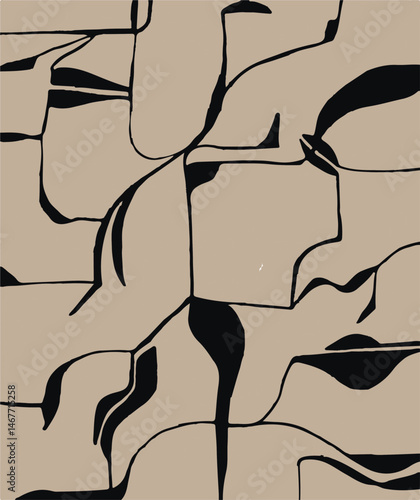 Abstract, shape, graphical textures  pattern. abstract, vintage, background, vector illustration.