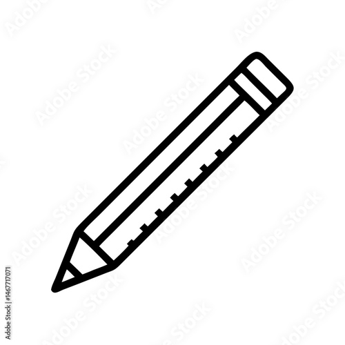 Pencil icons symbolize creativity and artistic expression. Essential for drawing, writing, and educational themes, these designs reflect the art of communication through simple tools.