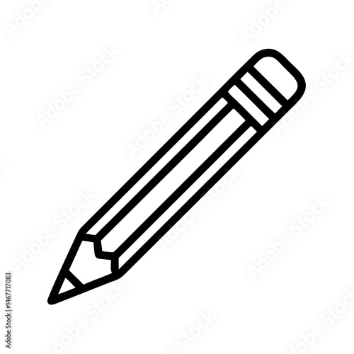 Pencil icons symbolize creativity and artistic expression. Essential for drawing, writing, and educational themes, these designs reflect the art of communication through simple tools.