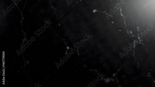 Wallpaper Mural "Mirror-polished absolute black granite texture for luxurious ceramic flooring. Sophisticated, timeless, and universally elegant in any space." Torontodigital.ca