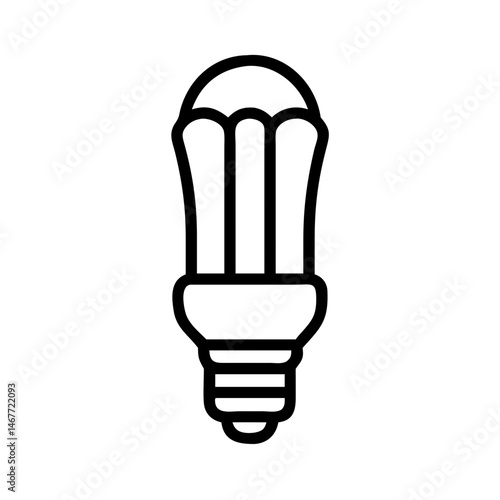 Icon of a Light Bulb