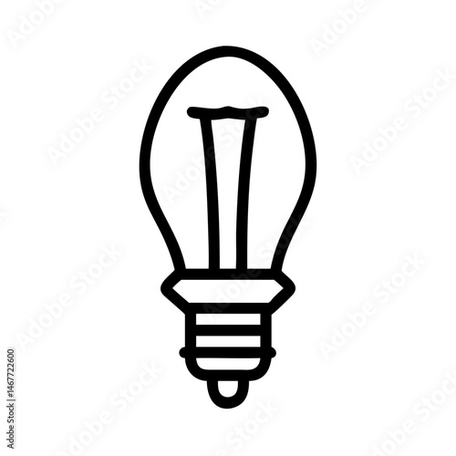 Icon of a Light Bulb