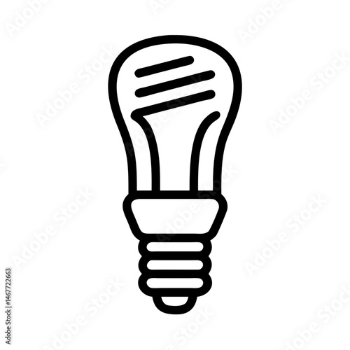 Icon of a Light Bulb