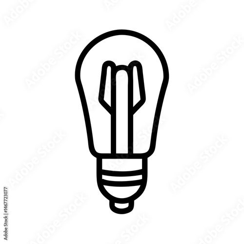 Icon of a Light Bulb