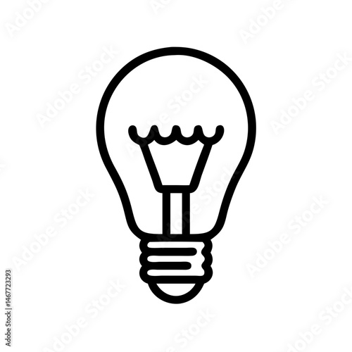 Icon of a Light Bulb