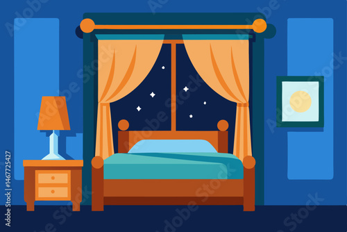 interior of a bedroom