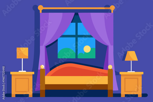 interior of a bedroom