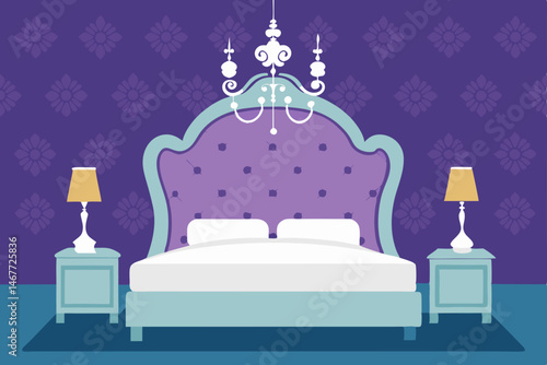interior of a bedroom