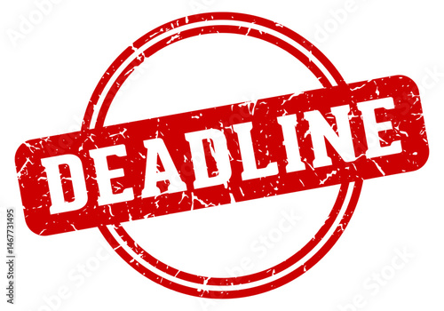 deadline stamp