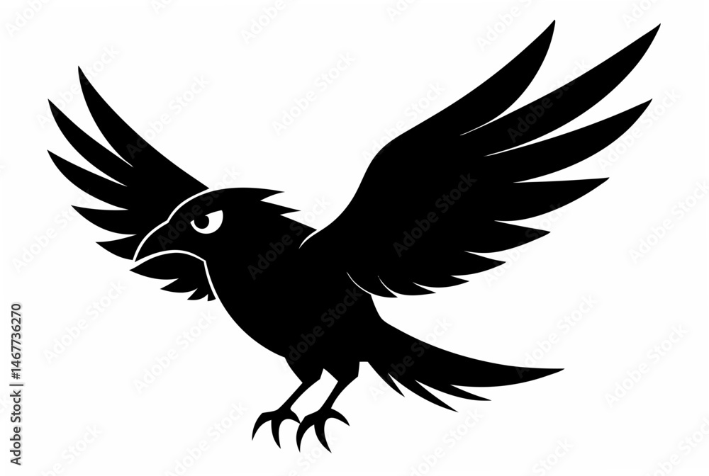 Obraz premium eagle in flight