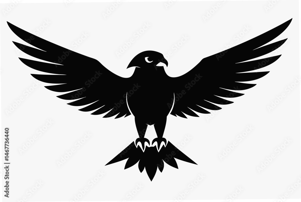 Obraz premium eagle vector illustration