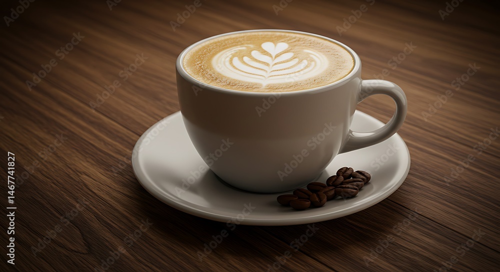 Tasty Coffee Moment Captured with Photorealistic Perfection
Tasty Coffee Moment Captured with Photorealistic Perfection
