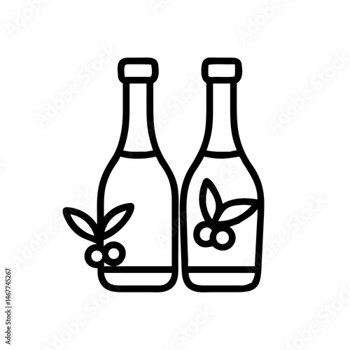vinegar and oil