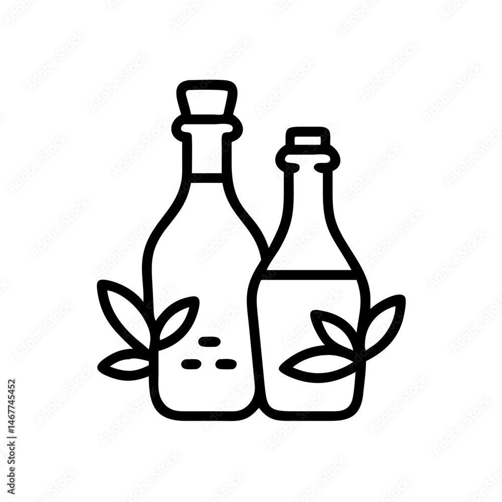 vinegar and oil vinegar and oil