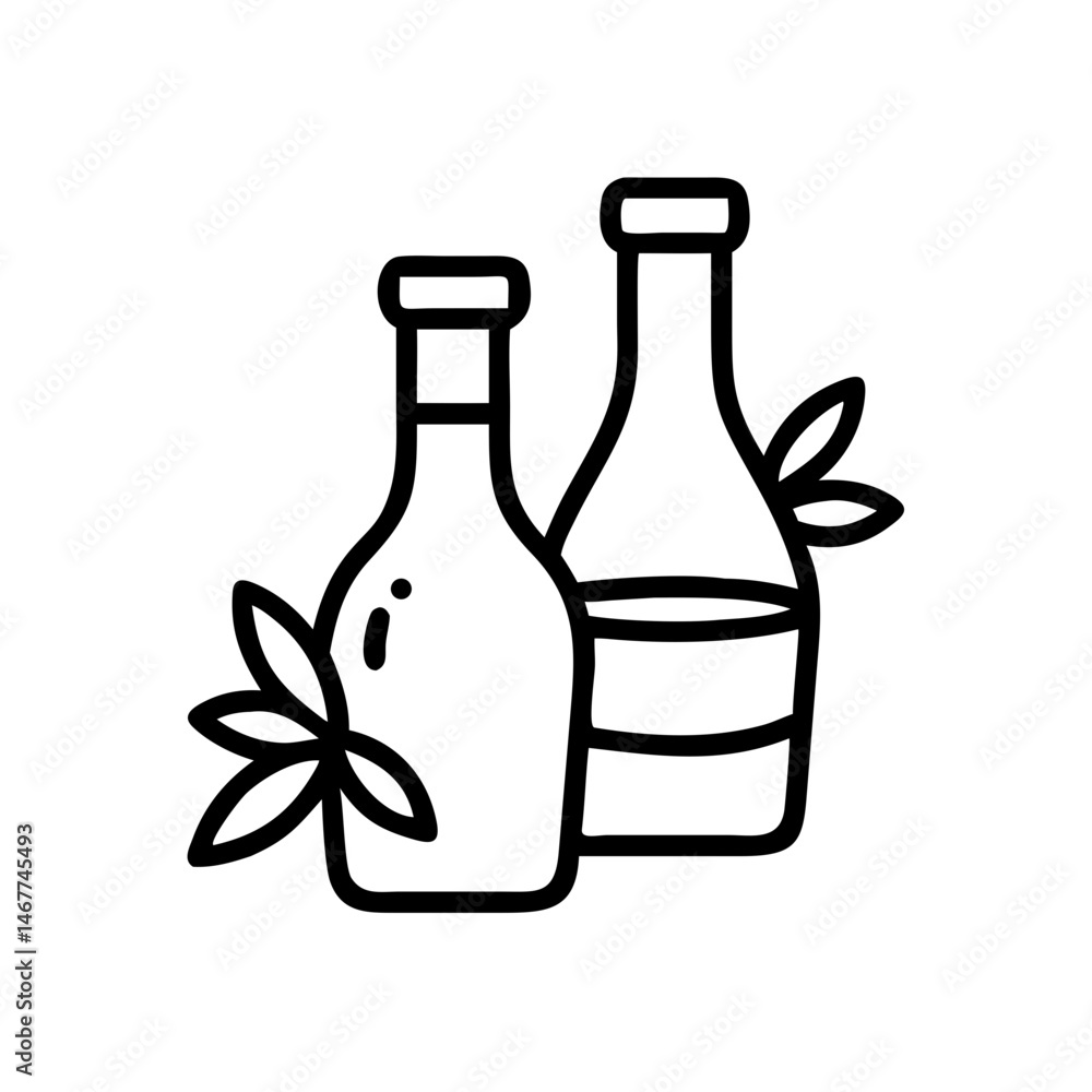 vinegar and oil vinegar and oil