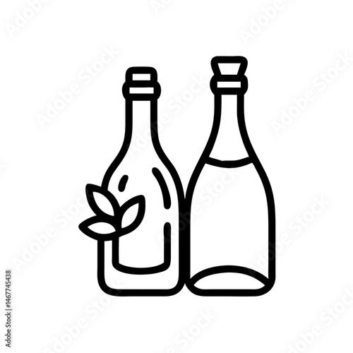 vinegar and oil