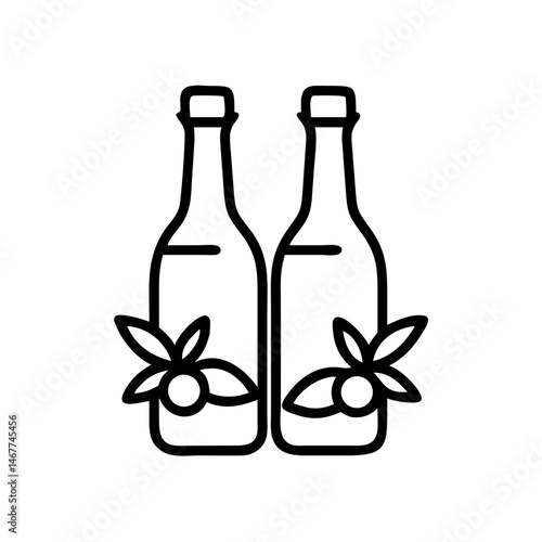 vinegar and oil