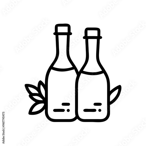 vinegar and oil