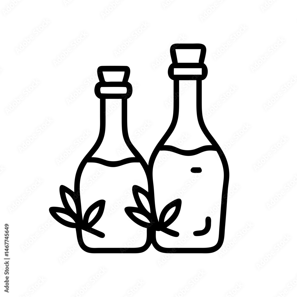 vinegar and oil vinegar and oil