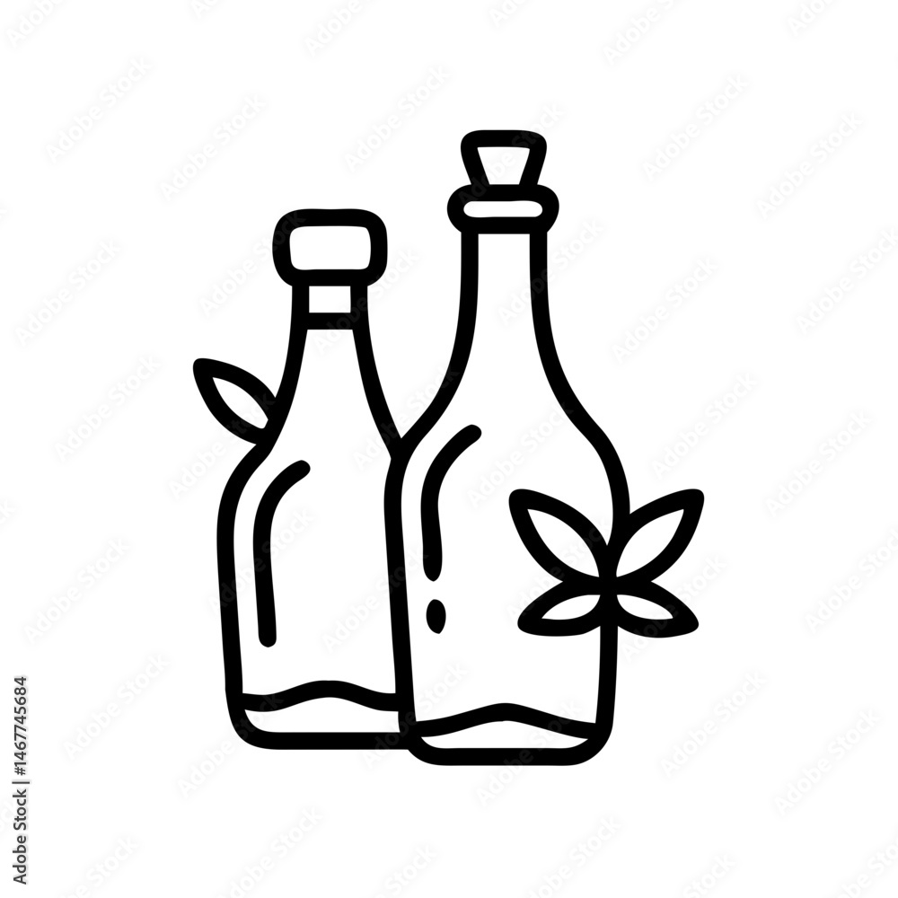 vinegar and oil vinegar and oil