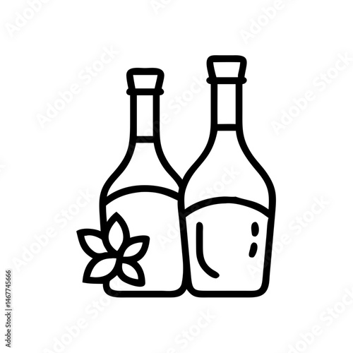 vinegar and oil