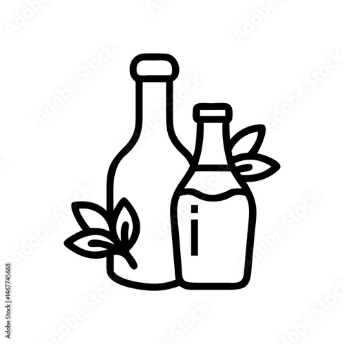 vinegar and oil