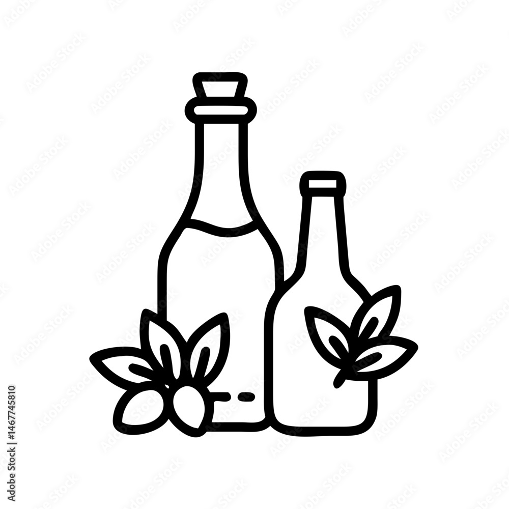 vinegar and oil vinegar and oil
