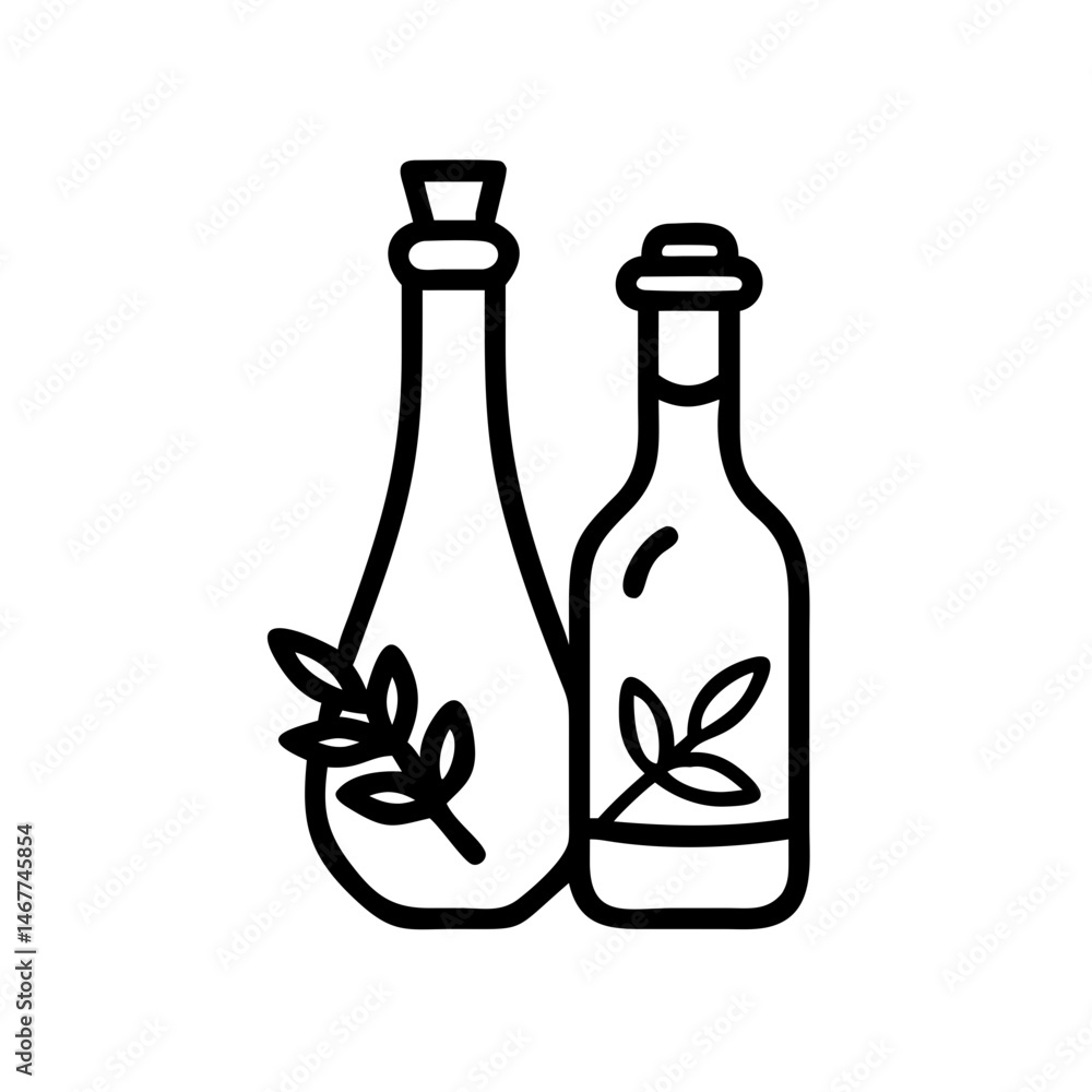 vinegar and oil vinegar and oil