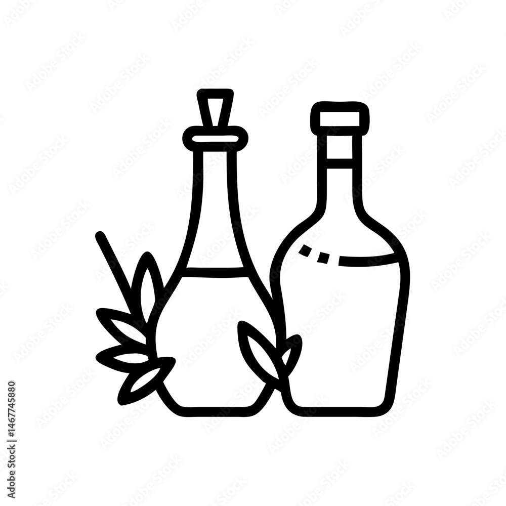 vinegar and oil vinegar and oil