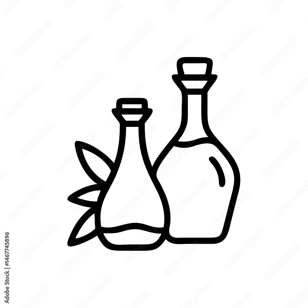 vinegar and oil vinegar and oil