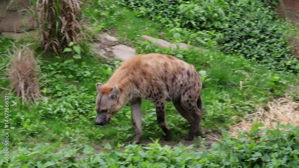 St Louis Zoo -Hyena 2 St Louis Zoo -Hyena 2