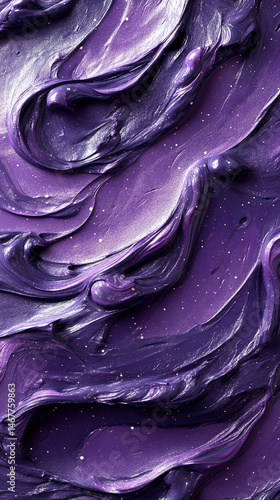 Obraz na płótnie 3D rendering of purple liquid cosmetic spheres floating in a soft abstract background. Symbolizes beauty, innovation, skincare science, and modern elegance in a futuristic wellness concept.
w salonie